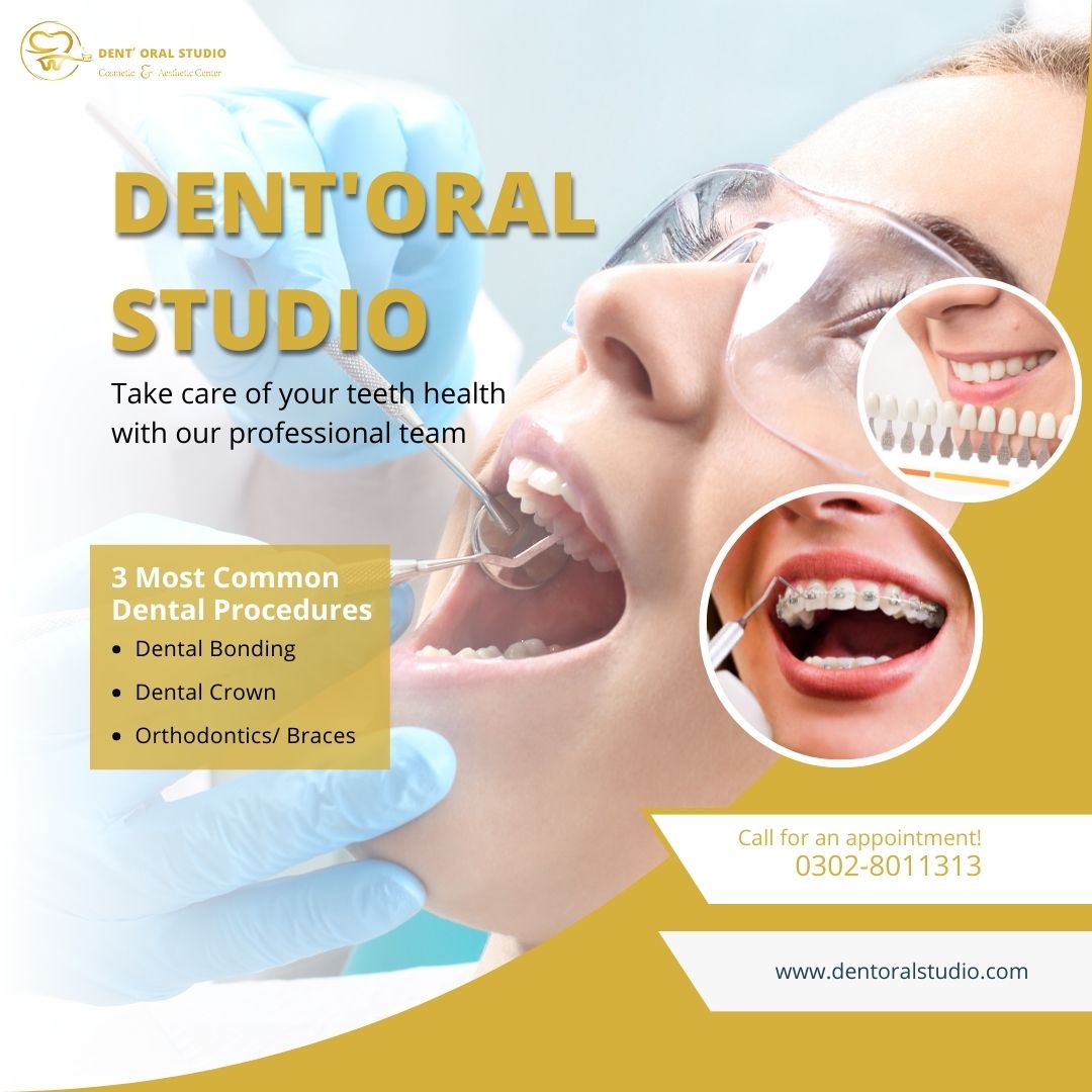 3 Most Common Dental Procedures By Dentoral Studio