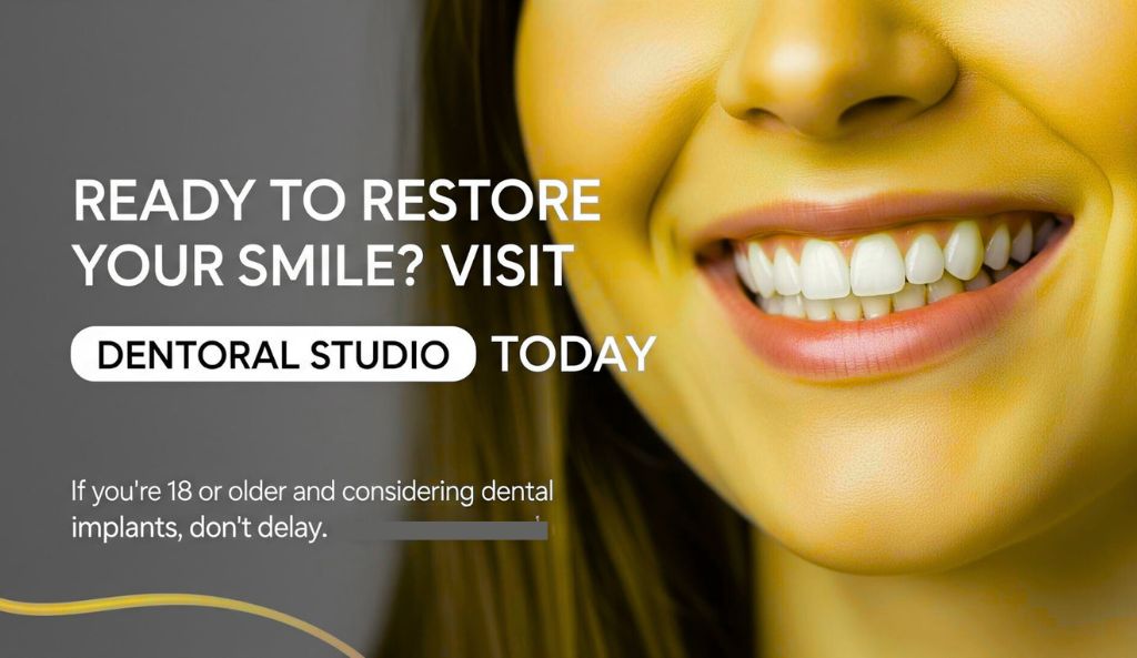 Eligible For Dental Implants in Lahore
