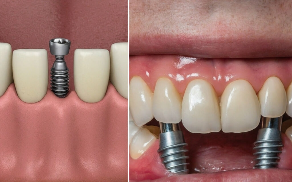 Single Tooth Implant or Full Mouth Dental Implants?