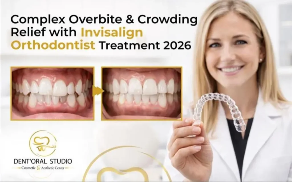 Complex Overbite & Crowding Relief with Invisalign Orthodontist Treatment 2026