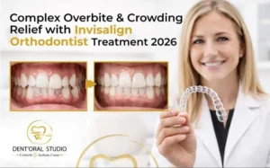 Complex Overbite & Crowding Relief with Invisalign Orthodontist Treatment 2026