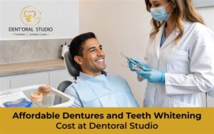 Dental Support Org Company: Affordable Dentures and Teeth Whitening Cost at Dentoral Studio