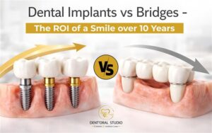 Dental Implants vs Dental Bridges in Lahore
