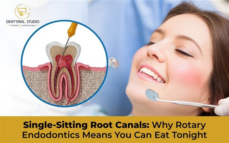 Why Rotary Endodontics Means You Can Eat Tonight