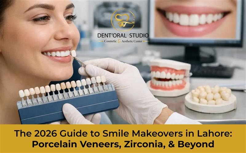 Porcelain Veneers in Lahore 2026: The Complete Smile Makeover Guide