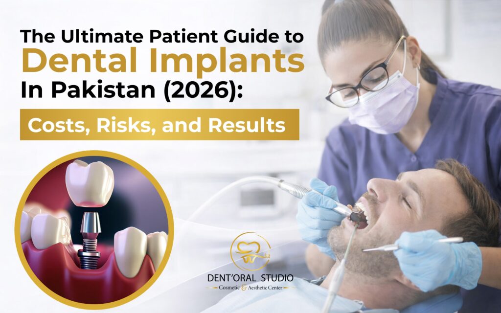 The Ultimate Patient Guide to Dental Implants in Pakistan (2026): Costs, Risks, and Results