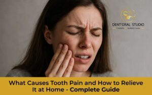 What Causes Tooth Pain and How to Relieve It at Home