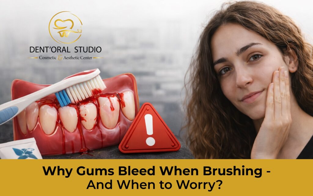 Why Gums Bleed When Brushing: Early Signs & When to Worry